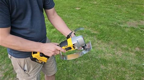 cordless sheet metal cutter|dewalt cordless nibbler metal cutter.